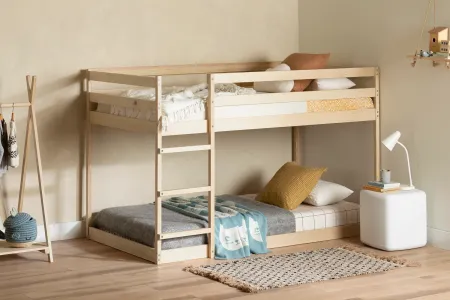 Sweedi Natural Twin Bunk Bed - South Shore