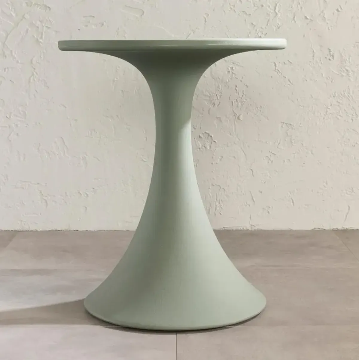 Dalya Sage Green Outdoor Bistro Table - South Shore