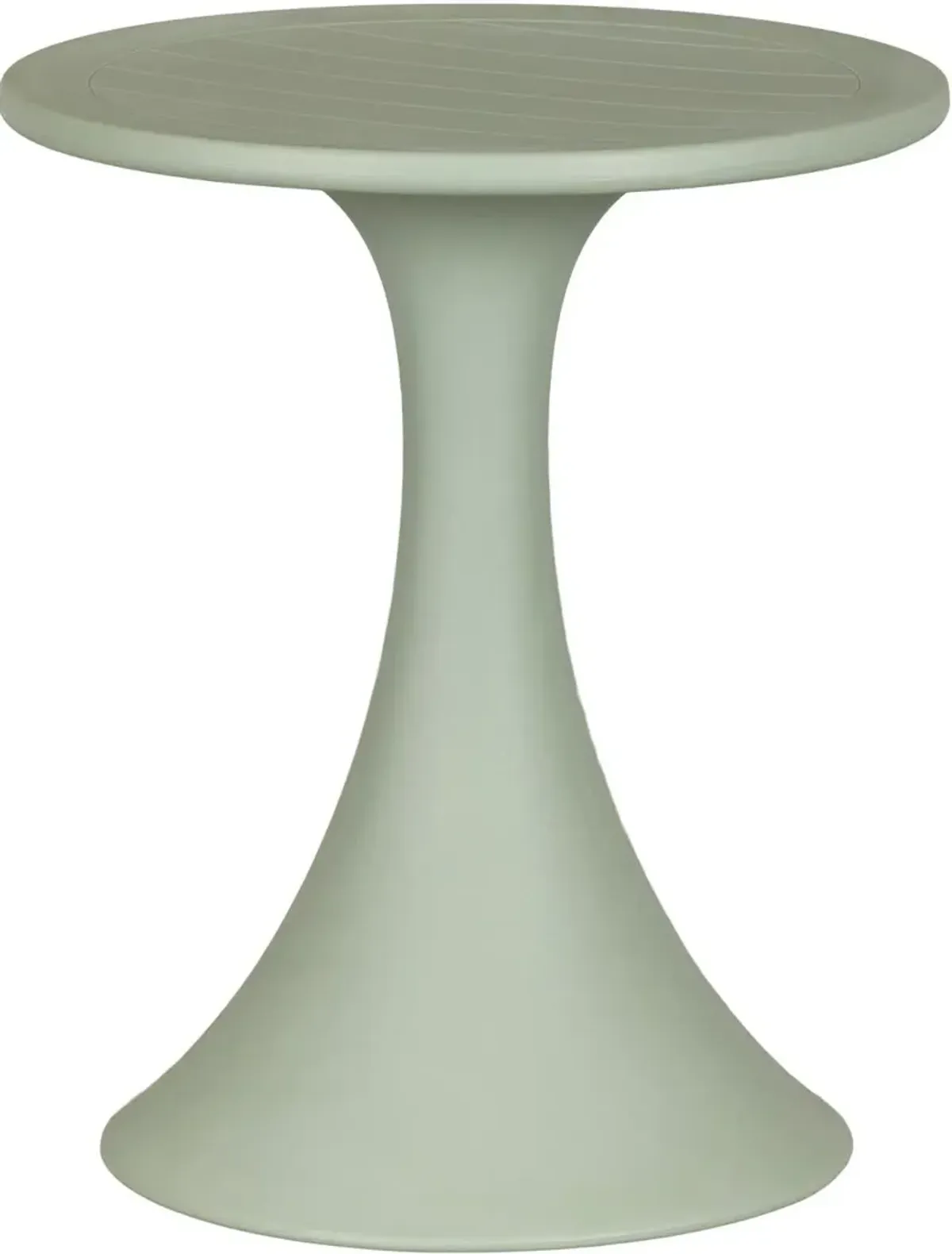 Dalya Sage Green Outdoor Bistro Table - South Shore