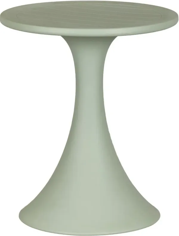 Dalya Sage Green Outdoor Bistro Table - South Shore