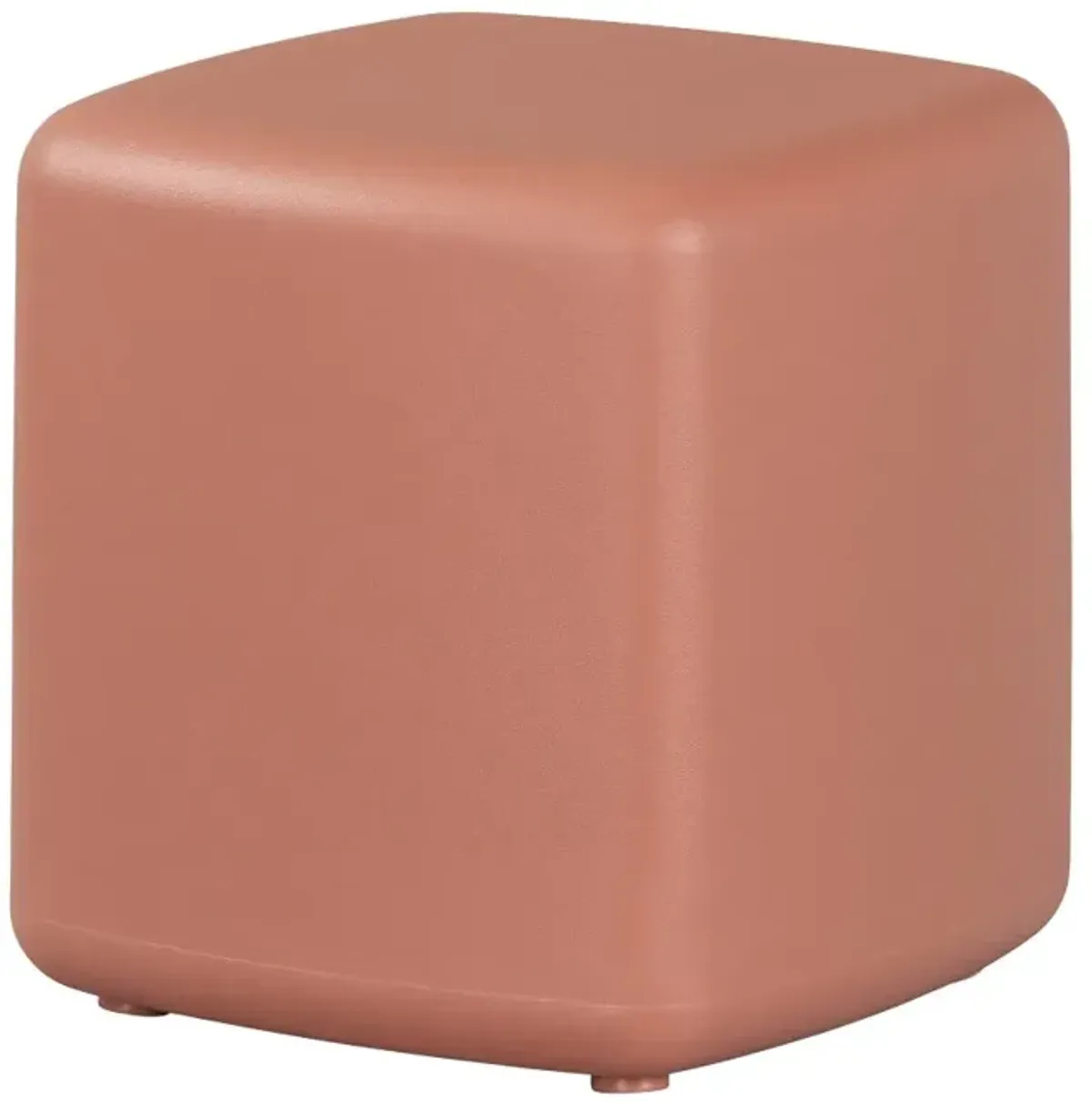 Dalya Burnt Orange Outdoor Side Table