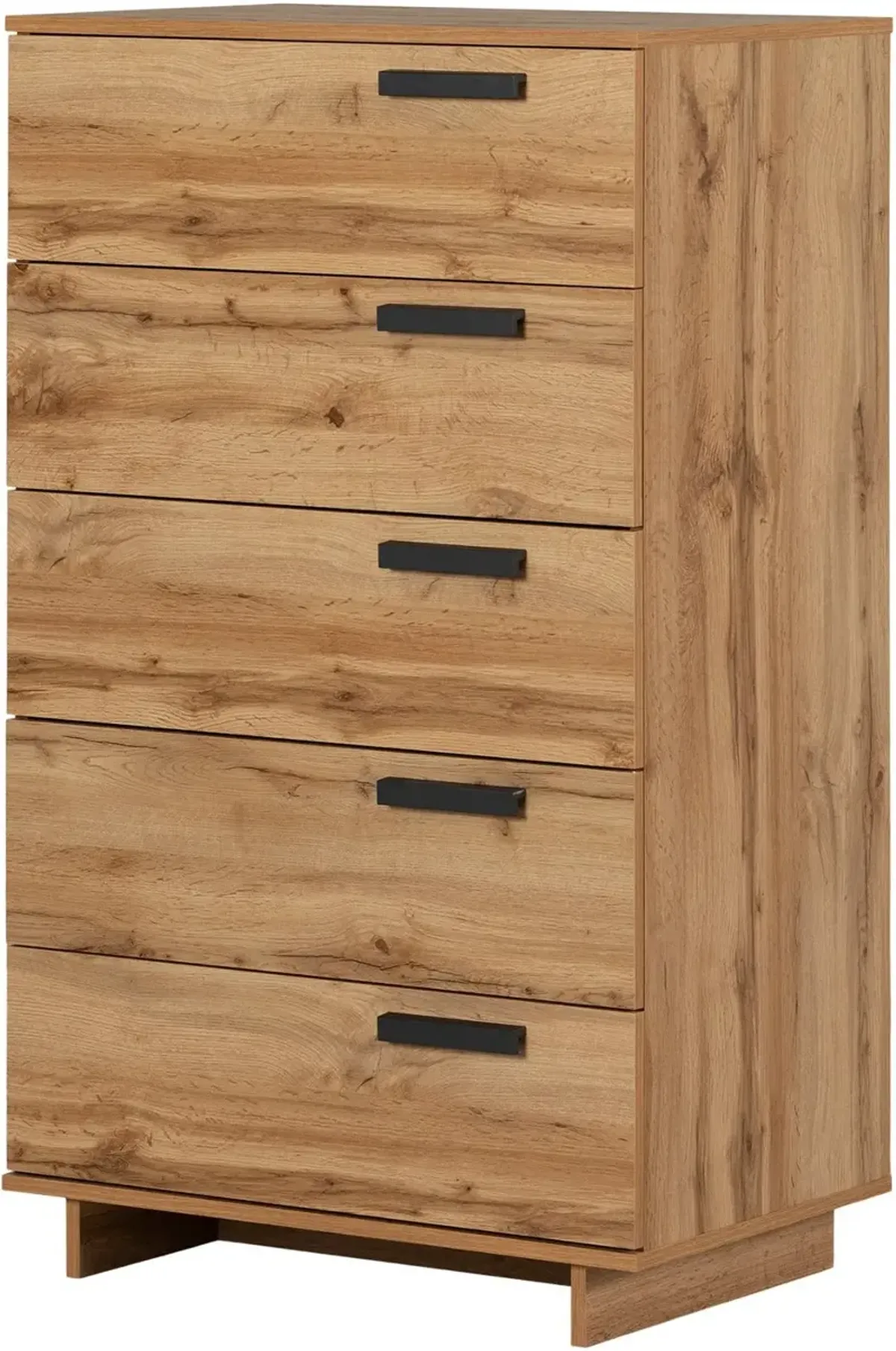 Cavalleri Oak 5-Drawer Chest - South Shore