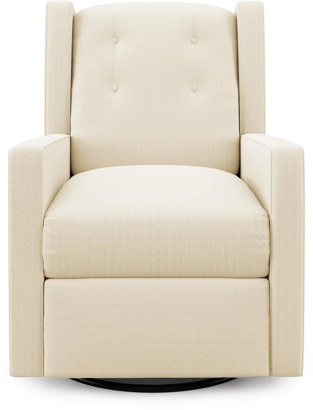 Mariella Baby Relax Cream Swivel Glider Recliner Chair