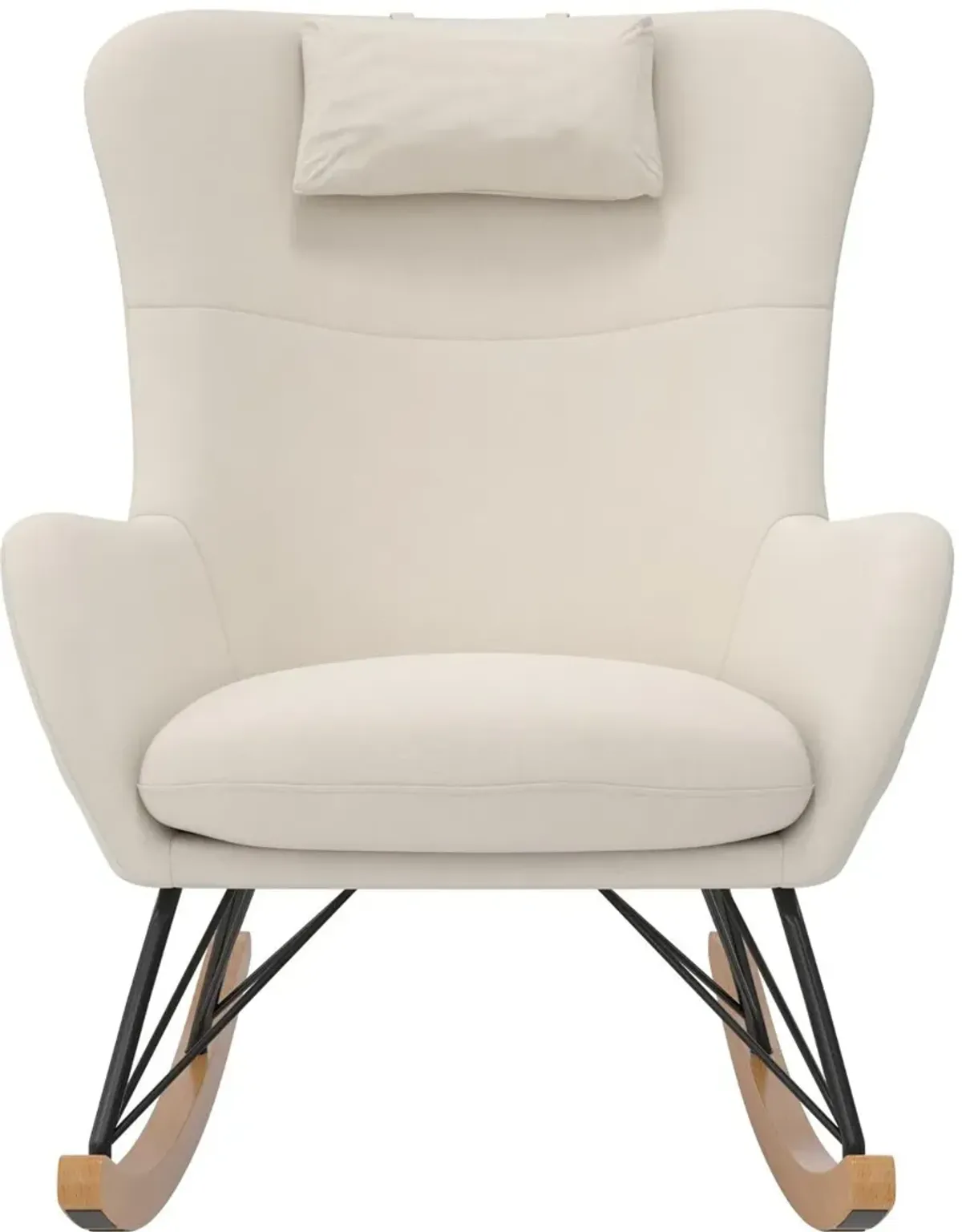 Margot Baby Relax Beige Rocker Chair