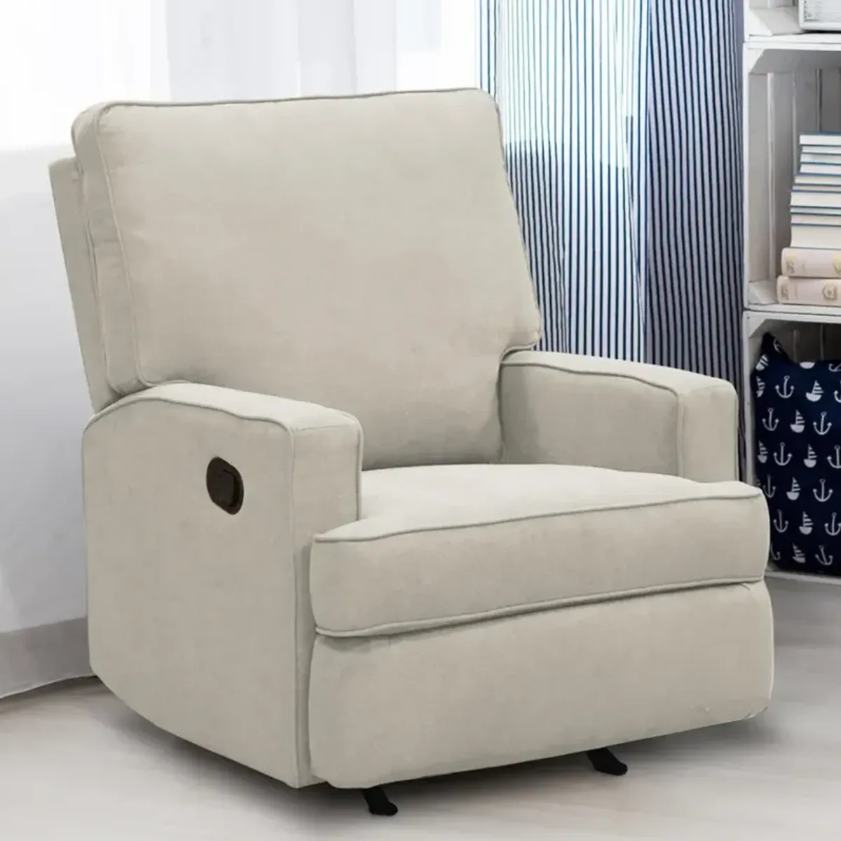 Shella Baby Relax Beige Rocker Recliner Chair