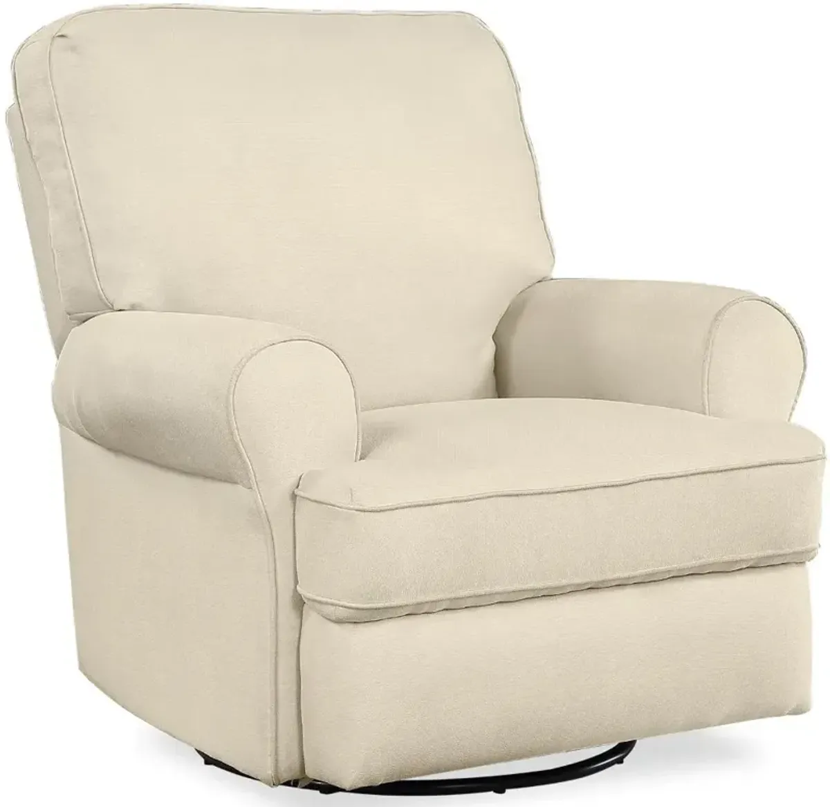 Mabel Baby Relax Beige Swivel Gliding Recliner