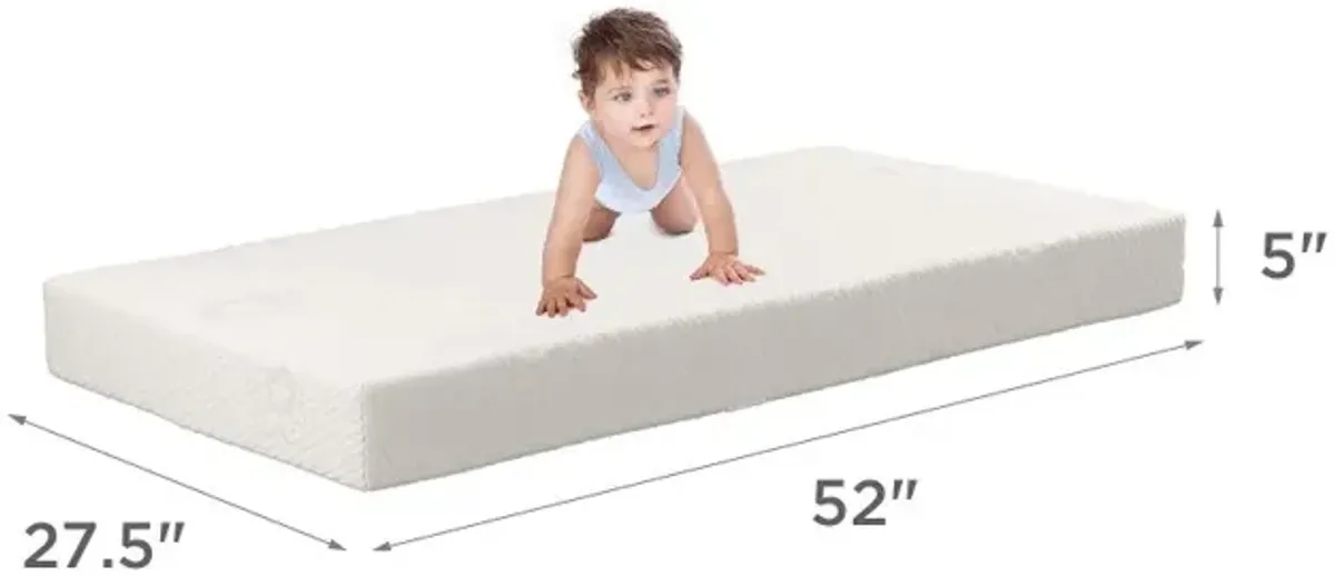 Safety 1st Supreme Firm Baby Crib & Toddler Mattress