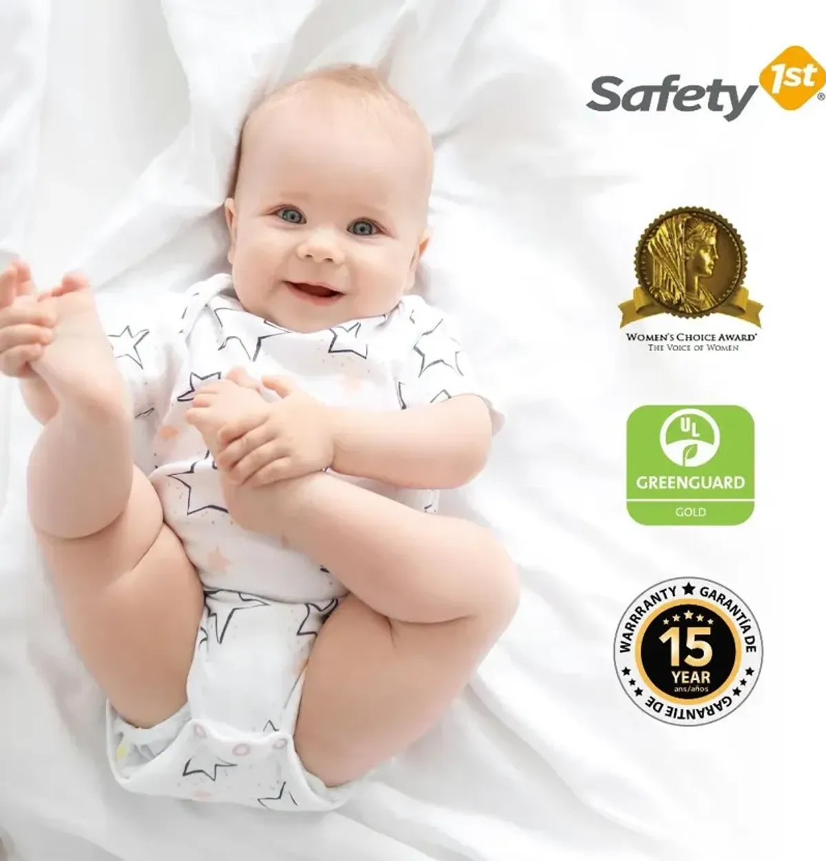 Safety 1st Supreme Firm Baby Crib & Toddler Mattress