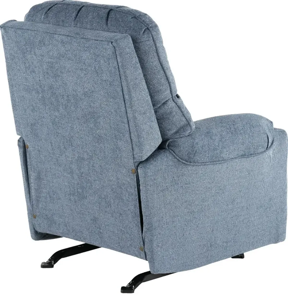 Sondra Atlantic Blue Power Recliner