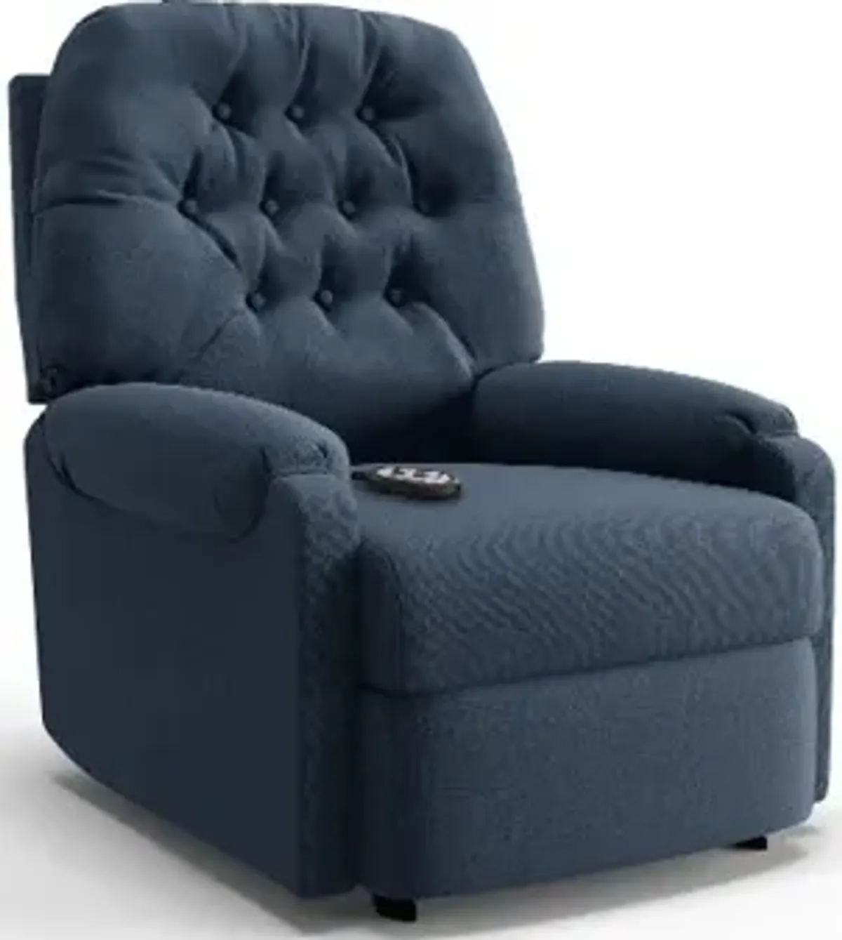 Sondra Atlantic Blue Power Recliner