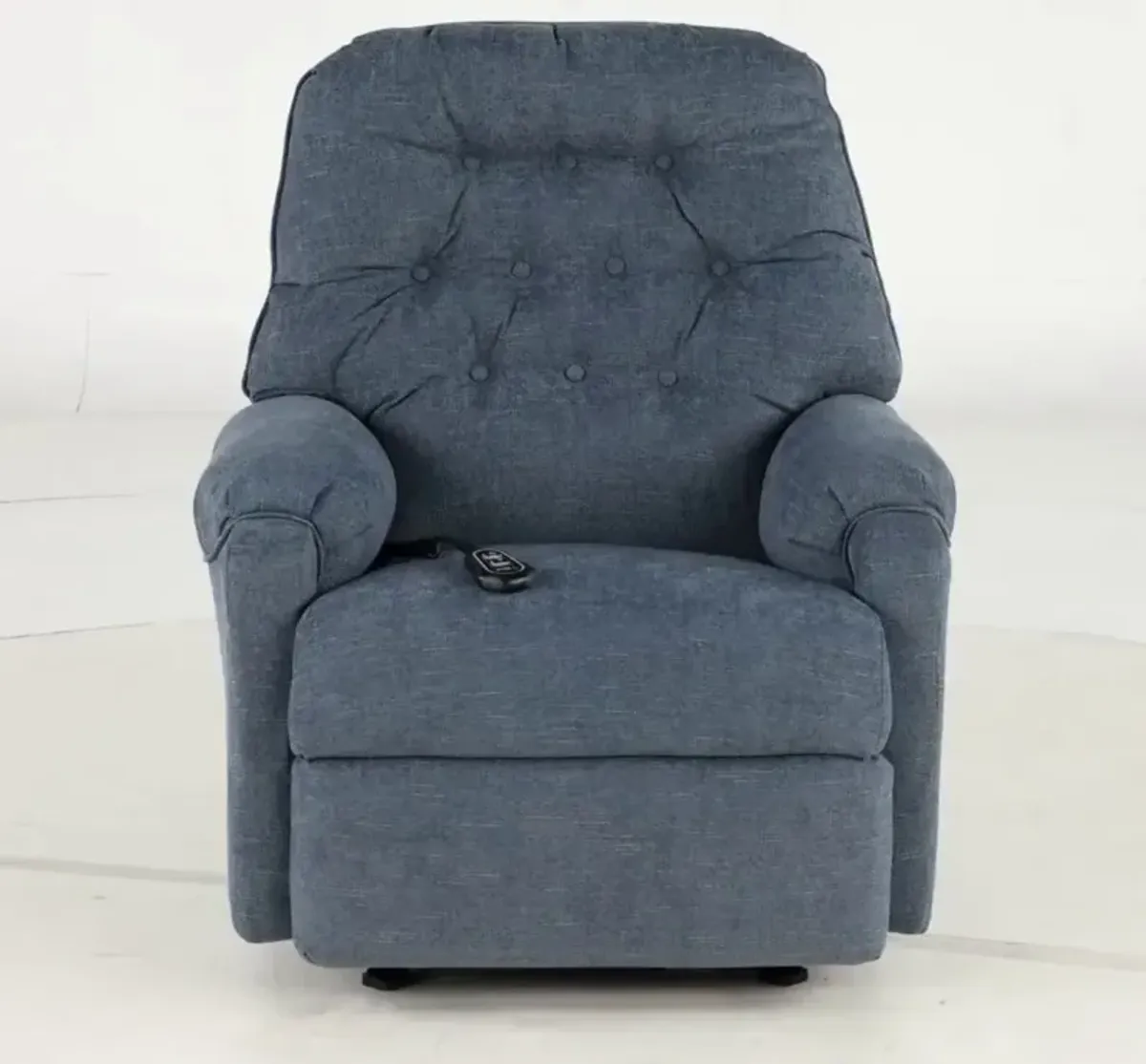 Sondra Atlantic Blue Power Recliner