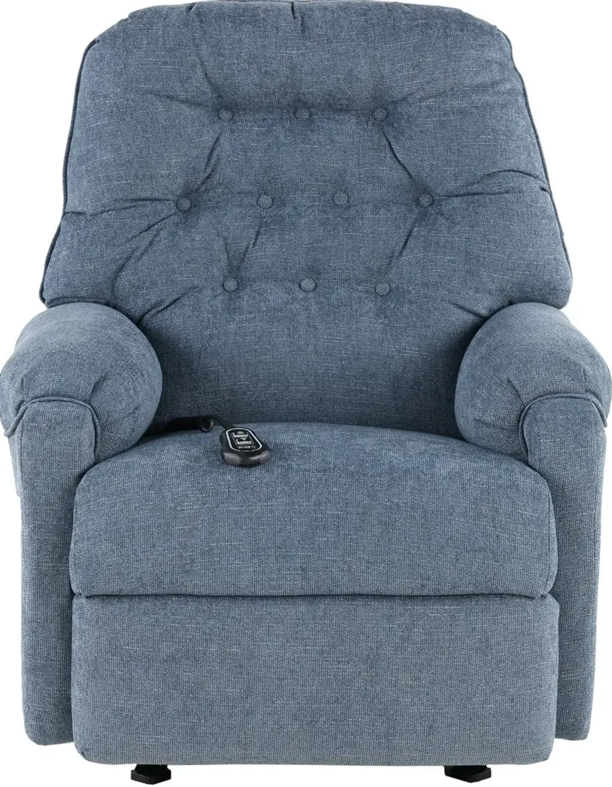 Sondra Atlantic Blue Power Recliner