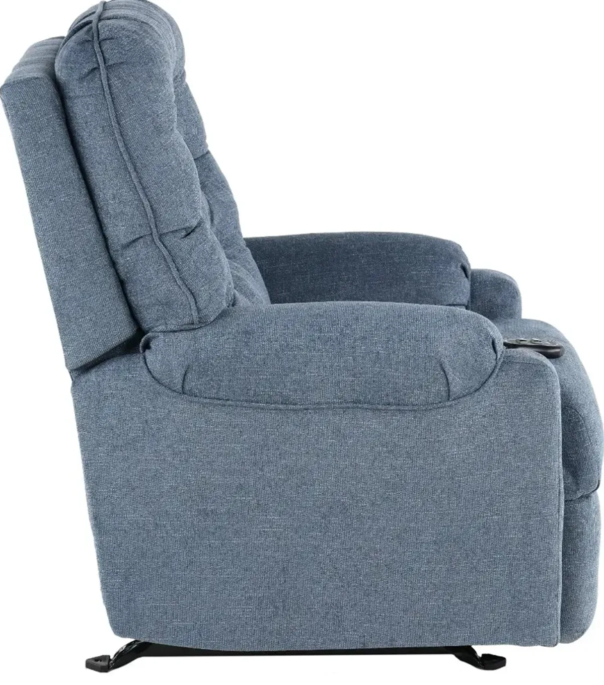 Sondra Atlantic Blue Power Recliner