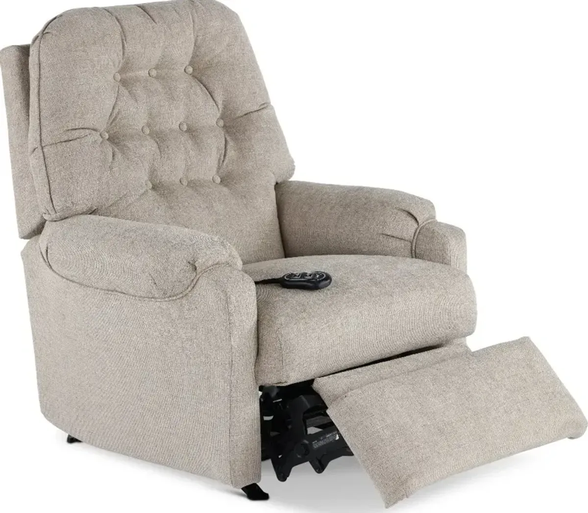Sondra Praline Beige Power Recliner