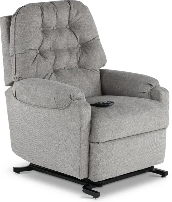 Sondra Pewter Gray Power Reclining Lift Chair