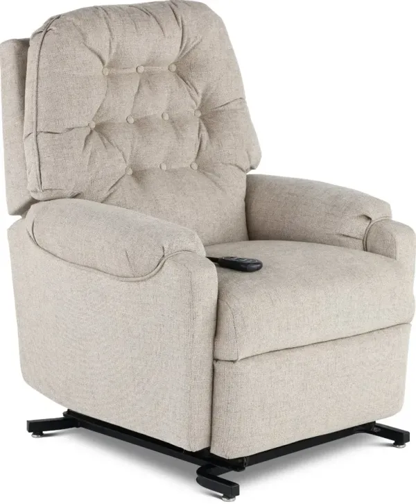 Sondra Praline Beige Power Reclining Lift Chair