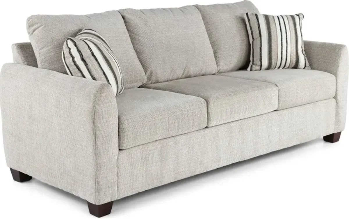 Nalia Gray Sofa