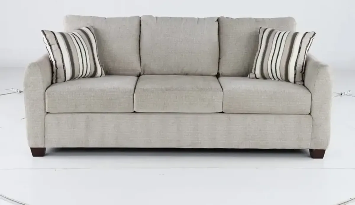 Nalia Gray Sofa