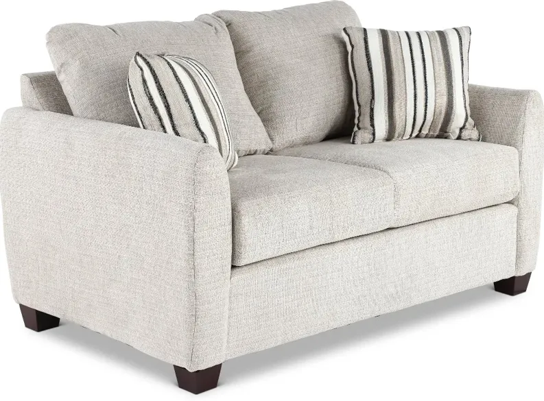 Nalia Gray Loveseat