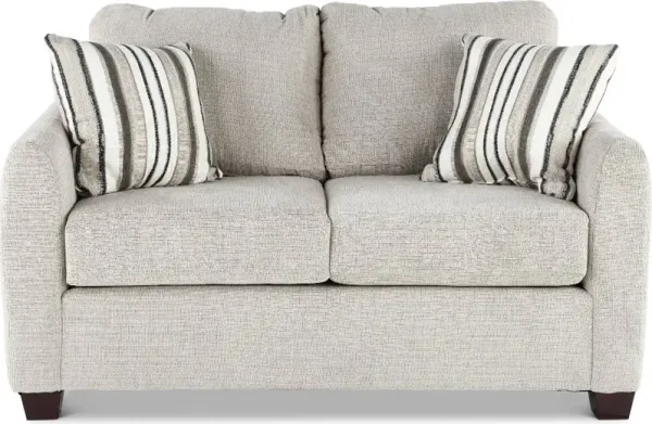 Nalia Light Beige Loveseat