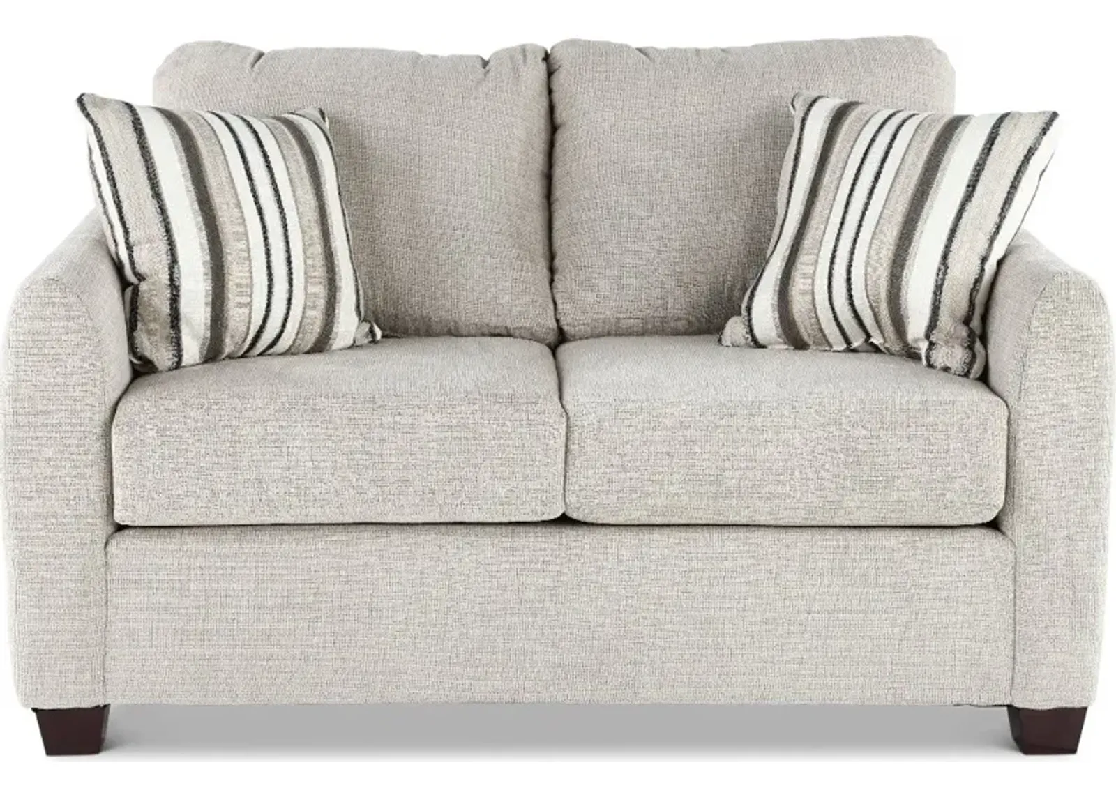 Nalia Gray Loveseat