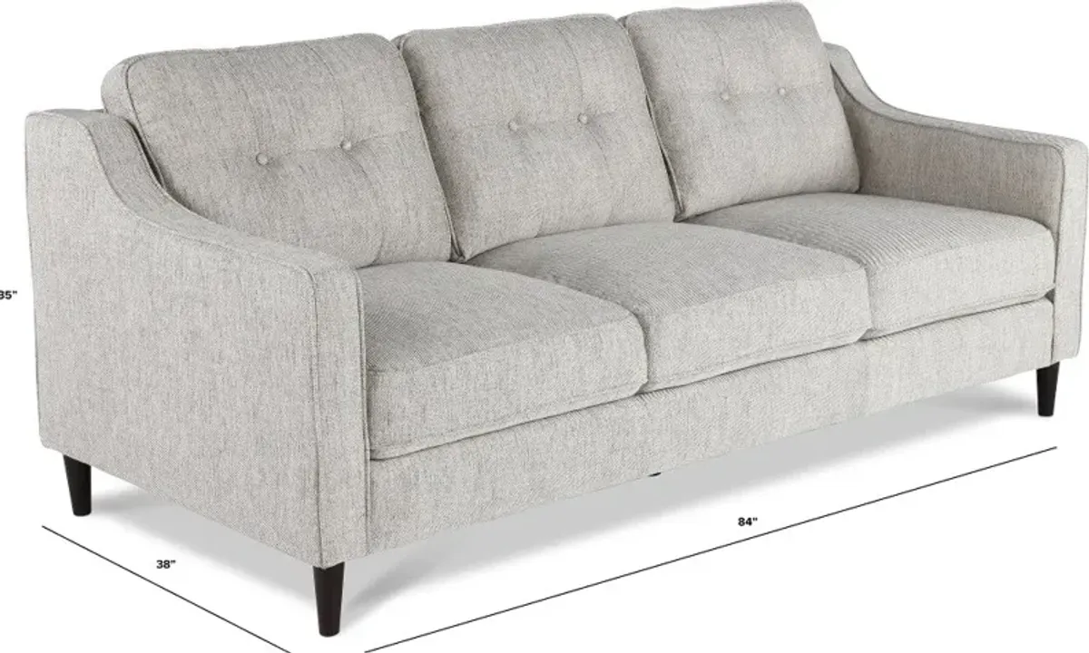 Tina Gray Sofa