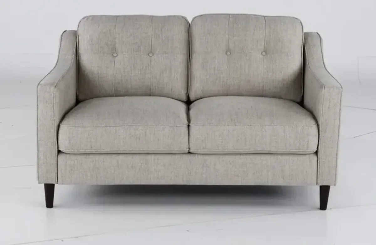 Tina Gray Loveseat