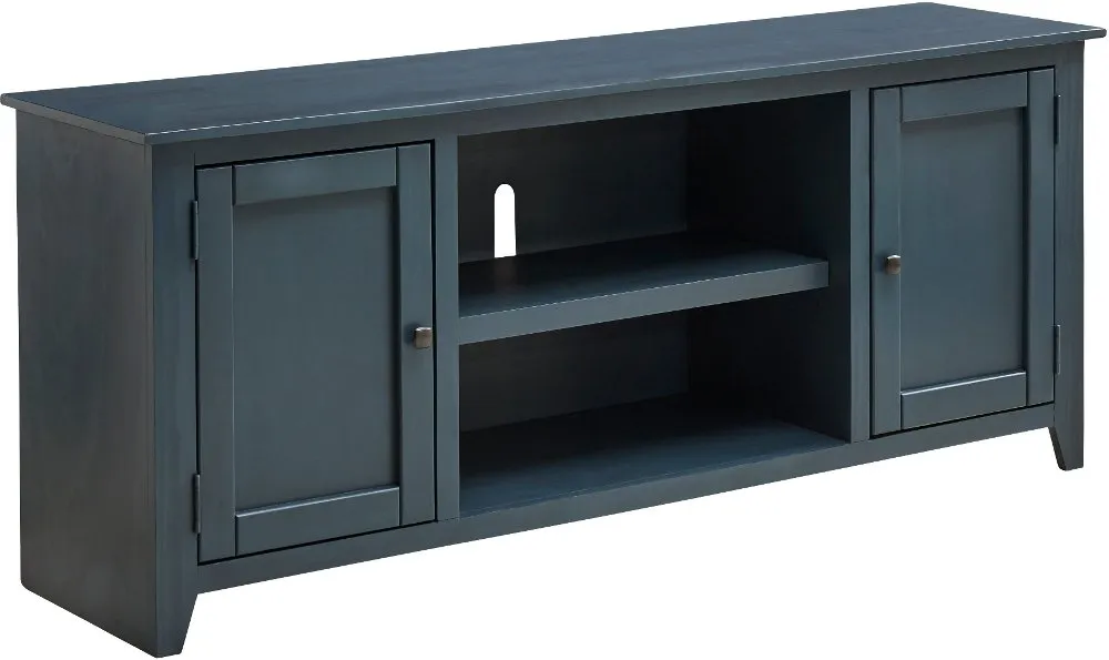 Outlaw Navy 68" TV Stand