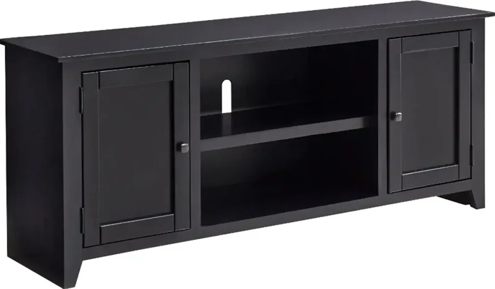 Outlaw Black 68" TV Stand