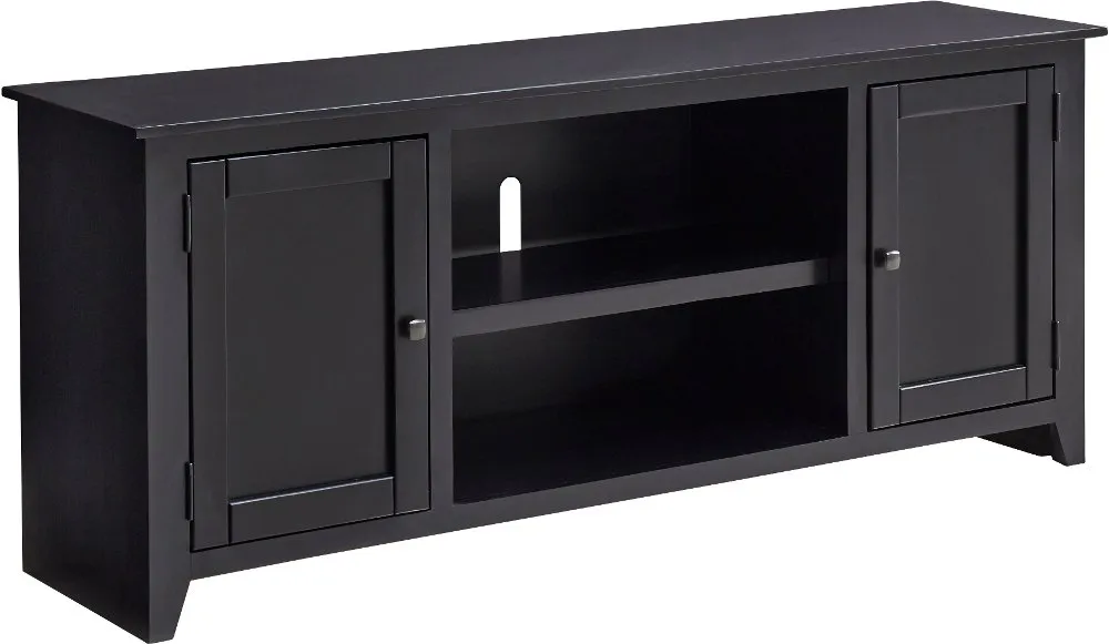 Outlaw Black 68" TV Stand