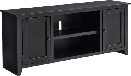 Outlaw Black 68" TV Stand