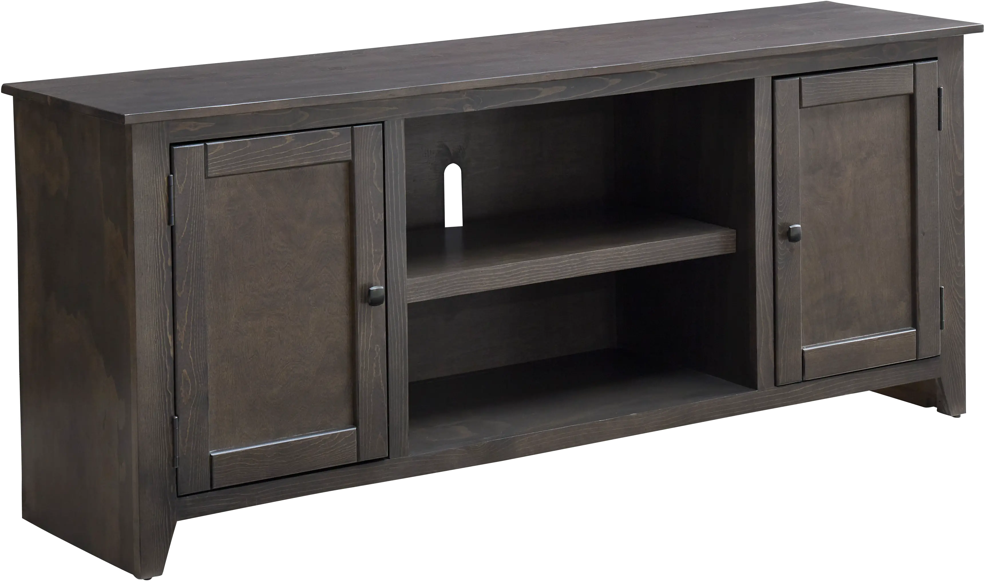 Outlaw Saddle Brown 68" TV Stand