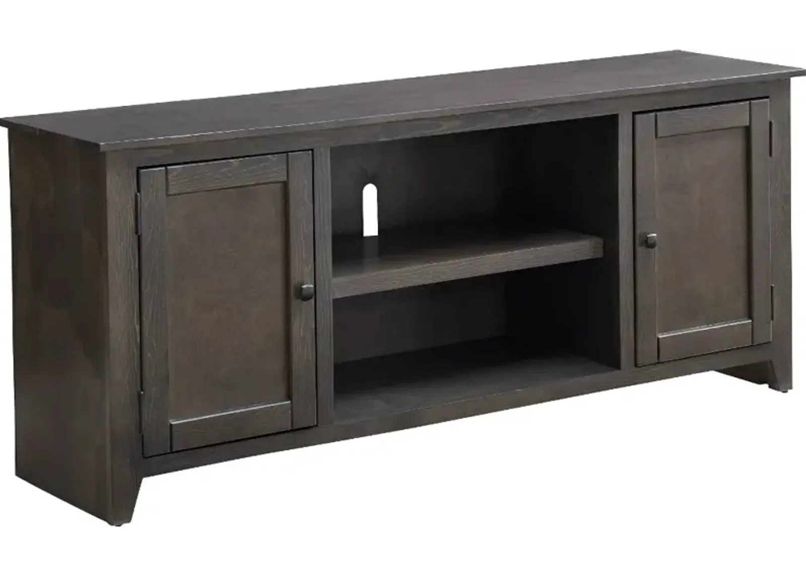 Outlaw Saddle Brown 68" TV Stand