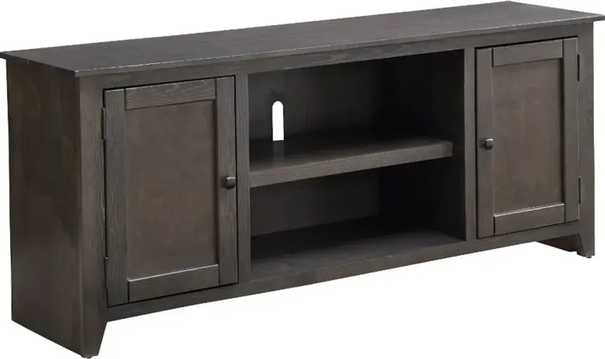 Outlaw Saddle Brown 68" TV Stand