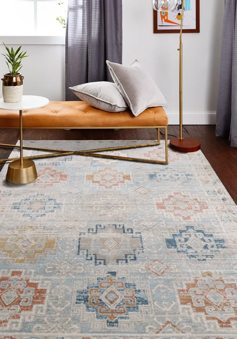 Ashland 4 x 6 Bernard Multicolor Rug