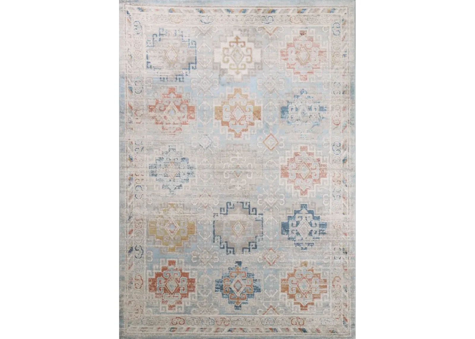 Ashland 4 x 6 Bernard Multicolor Rug