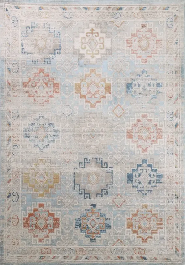 Ashland 5 x 8 Bernard Multicolor Rug