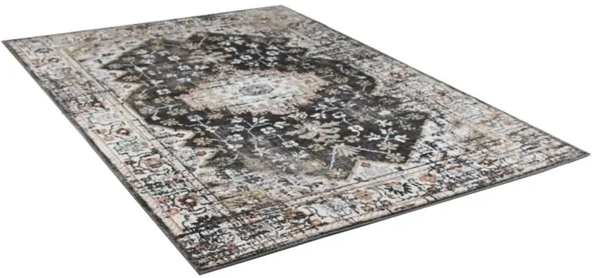 Ashland 4 x 6 Bruno Charcoal Rug