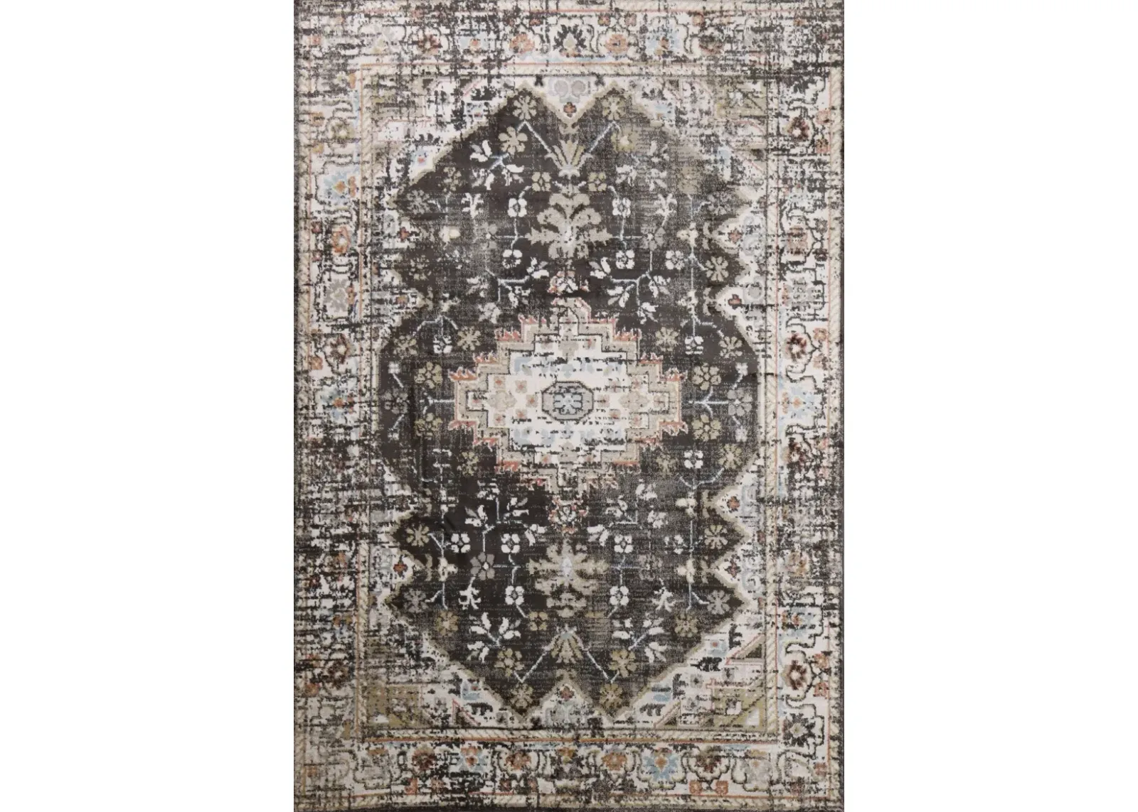 Ashland 4 x 6 Bruno Charcoal Rug