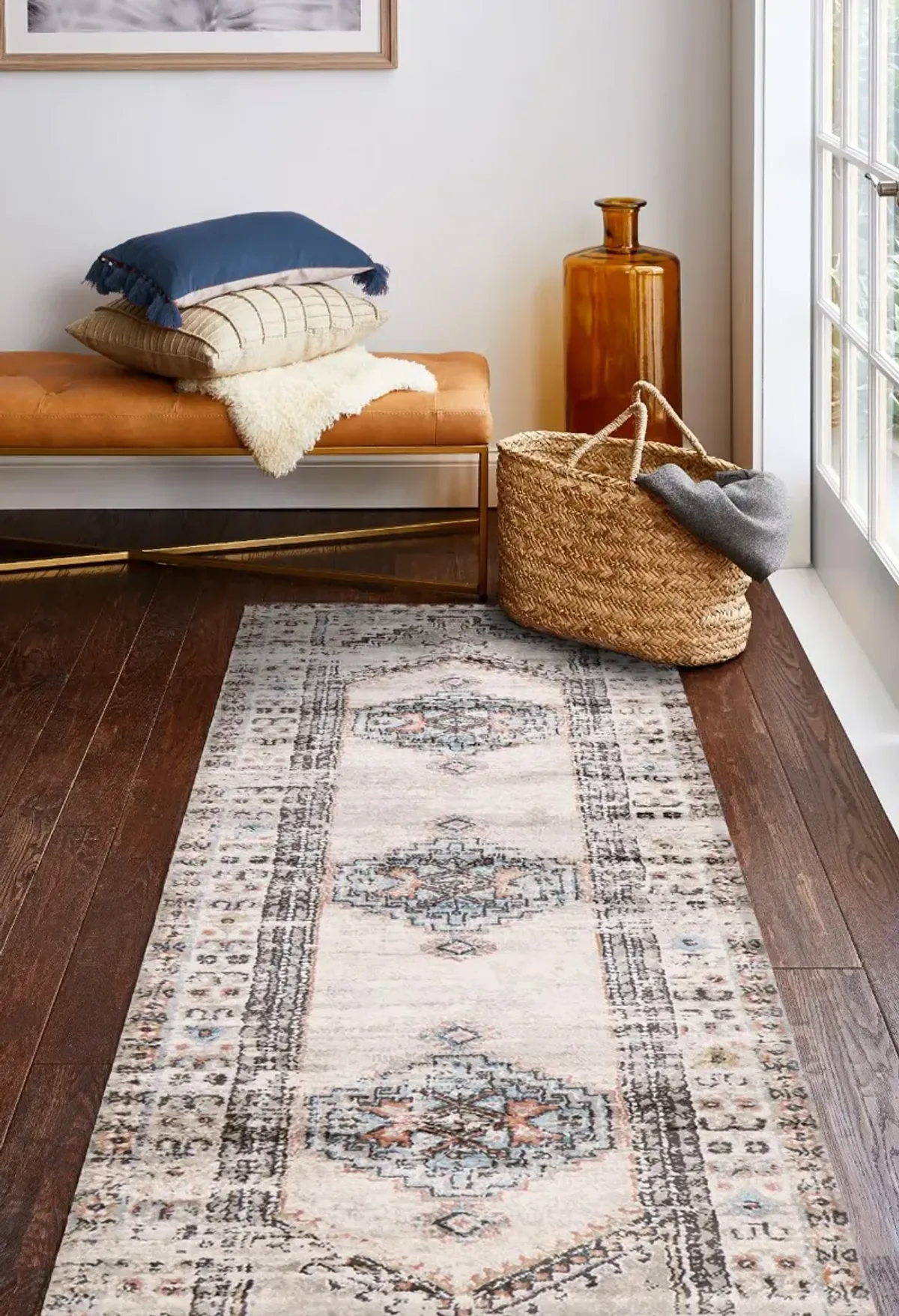 Ashland Byrne Beige Runner Rug