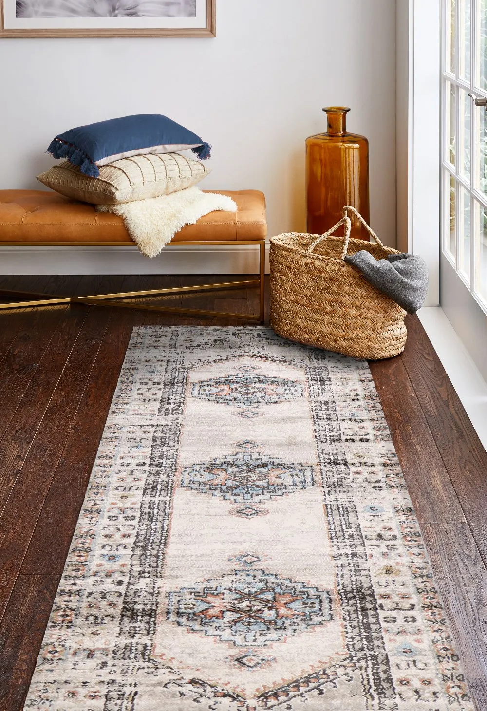 Ashland Byrne Beige Runner Rug