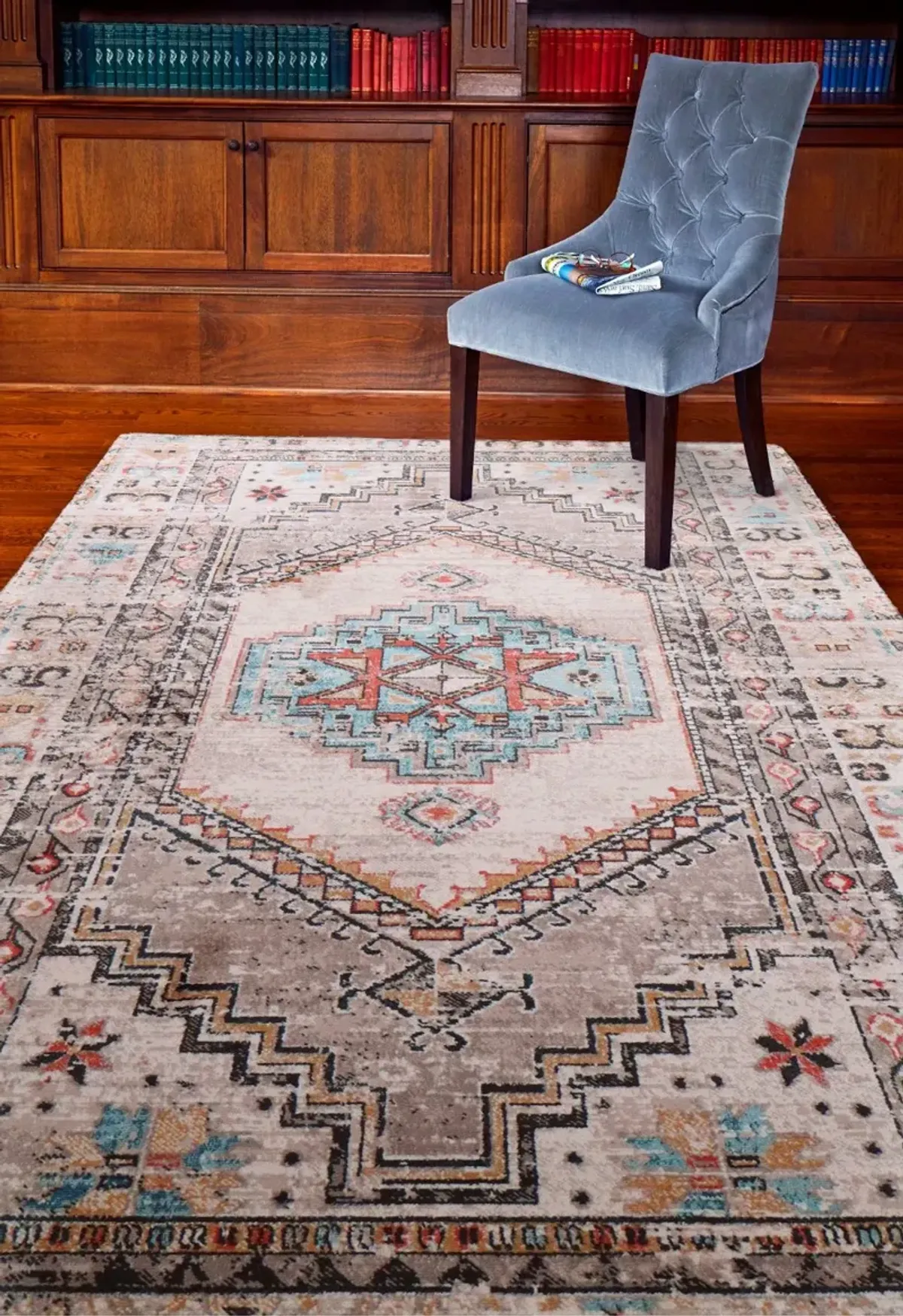 Ashland 4 x 6 Byrne Beige Area Rug