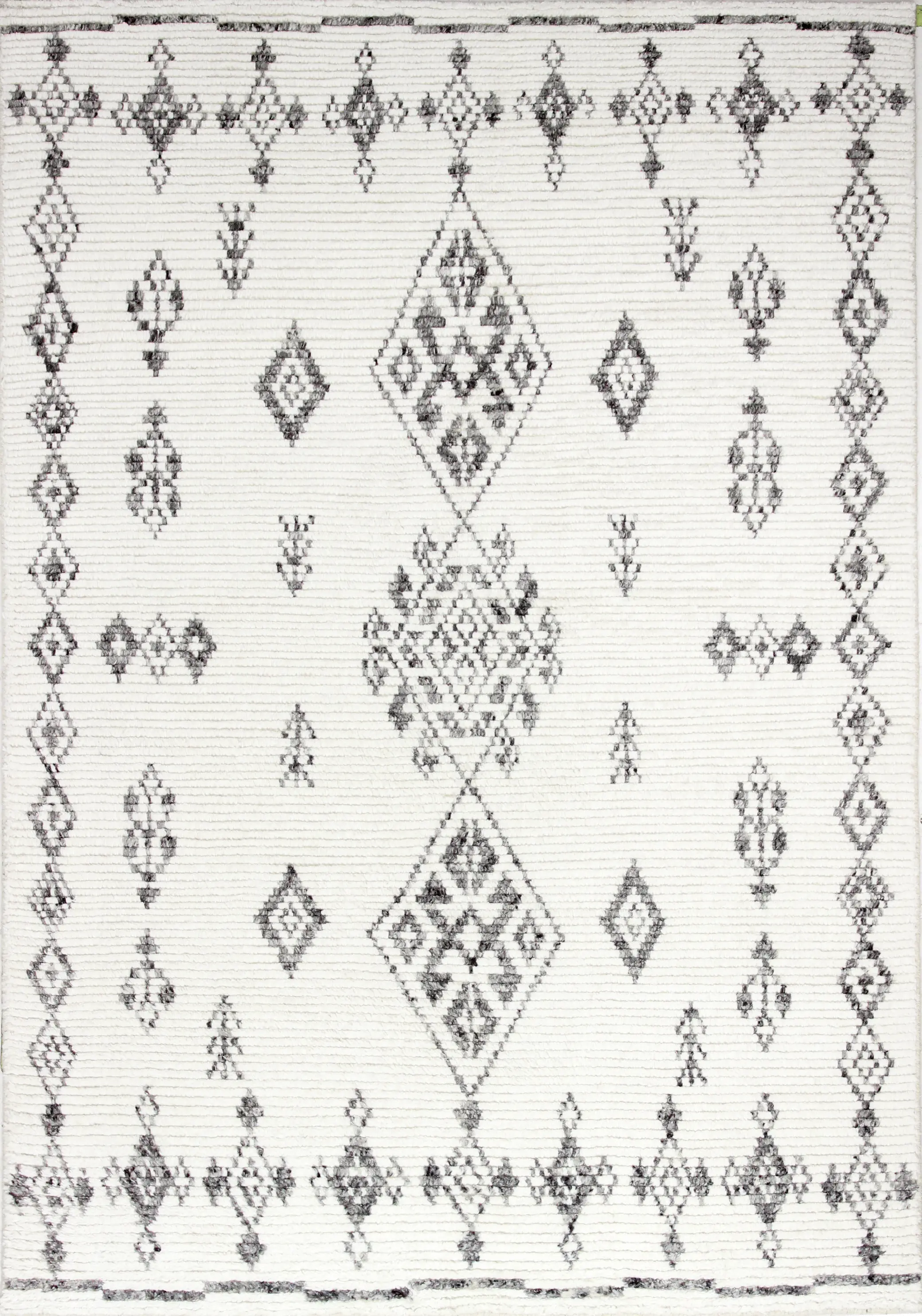 Marrakesh 4 x 6 July Ivory Wool Area Rug