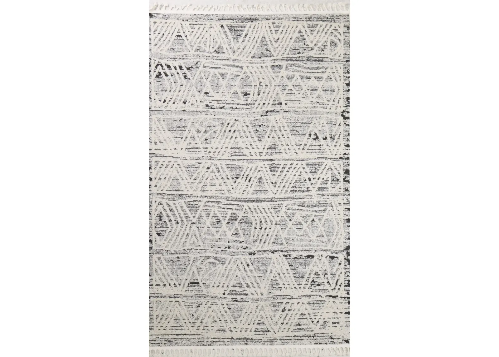 Montauk 5 x 8 Bryson Gray Area Rug