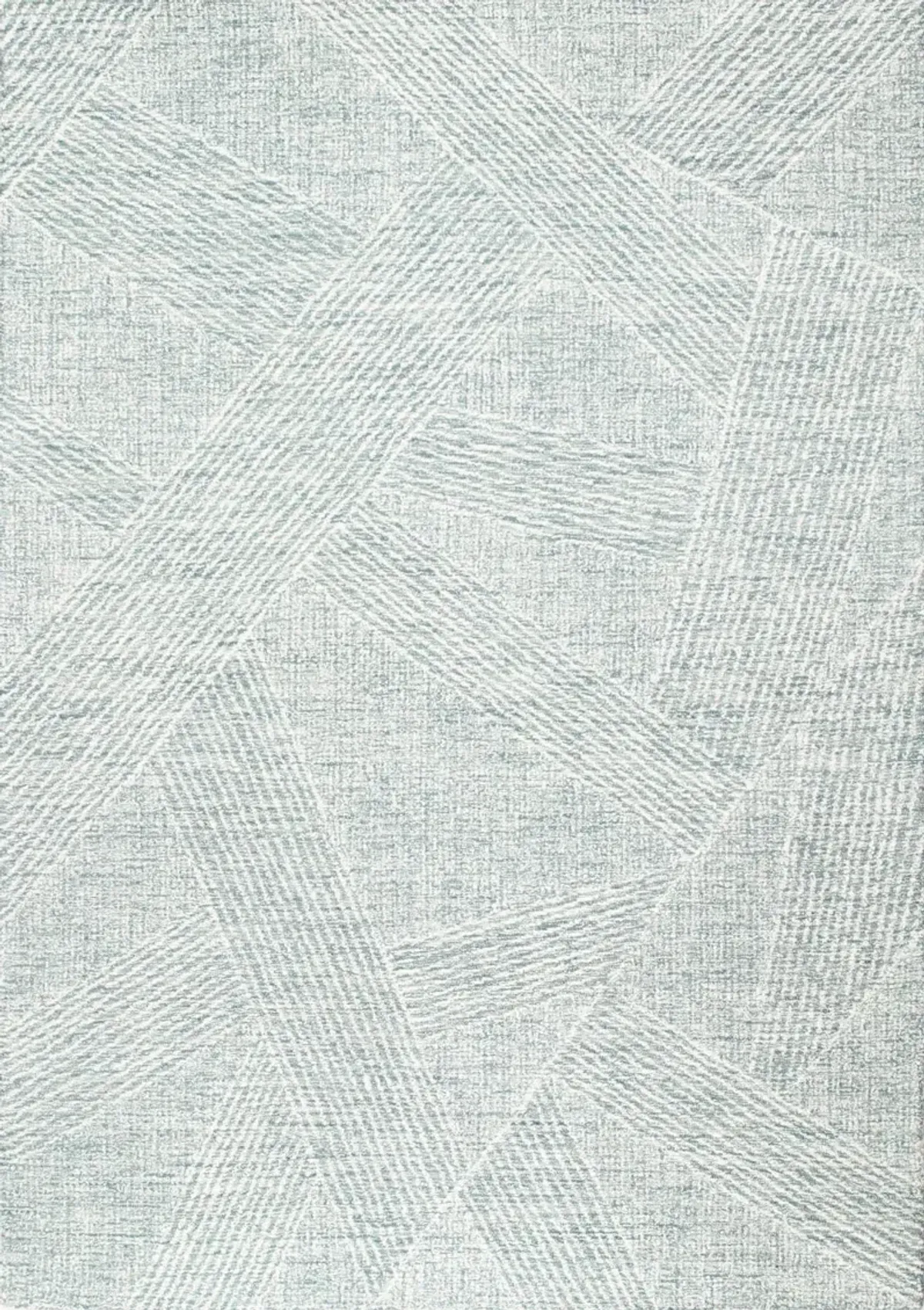 Valencia Nathanial 5 x 8 Abstract Teal Area Rug