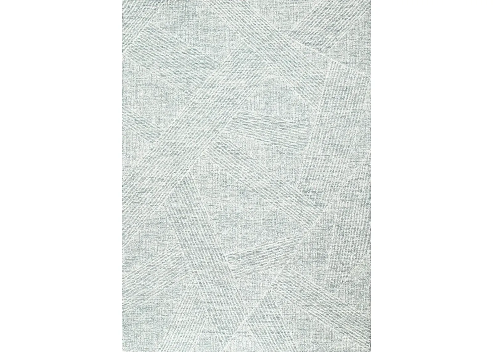 Valencia Nathanial 8 x 10 Abstract Teal Area Rug