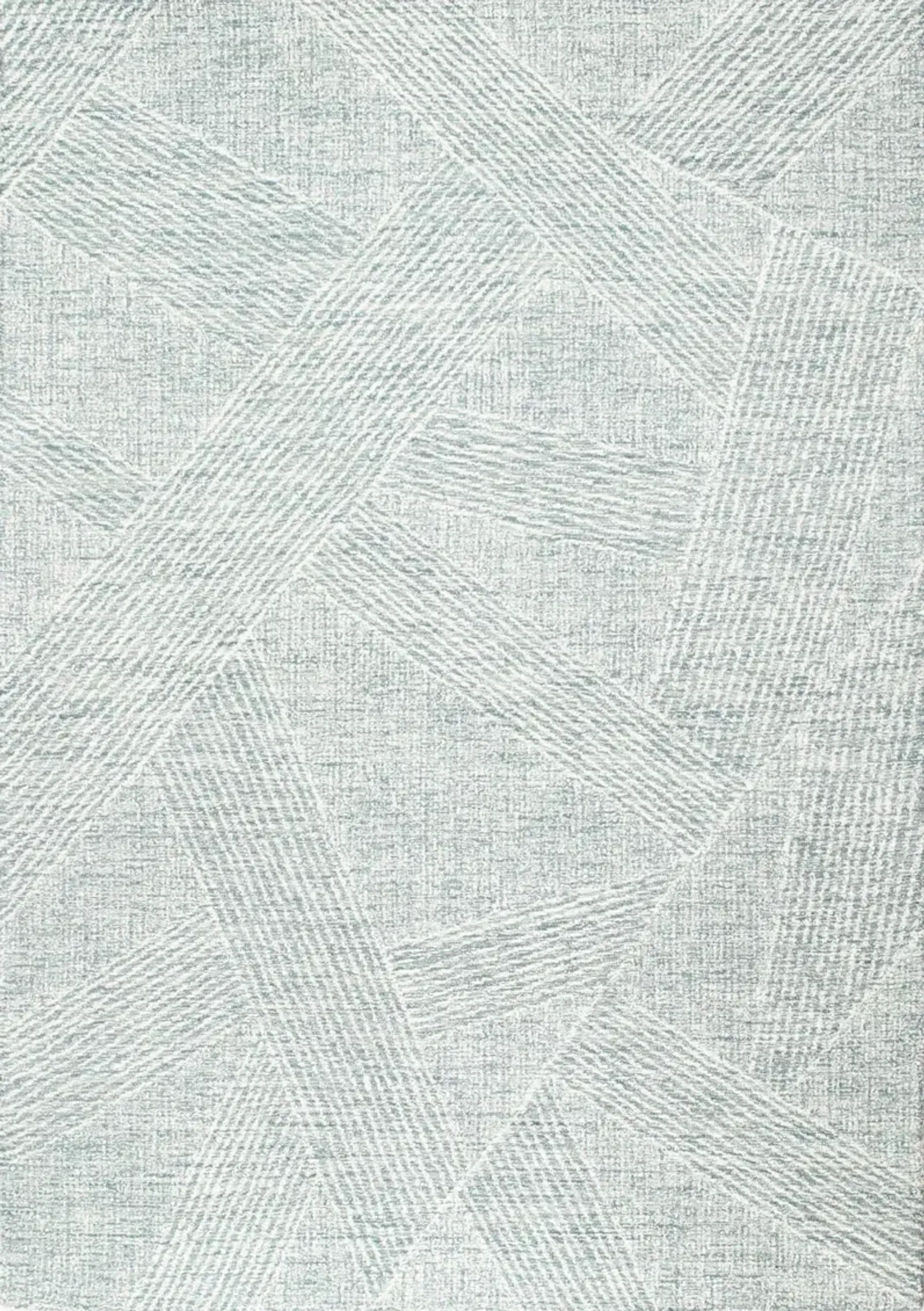 Valencia Nathanial 8 x 10 Abstract Teal Area Rug