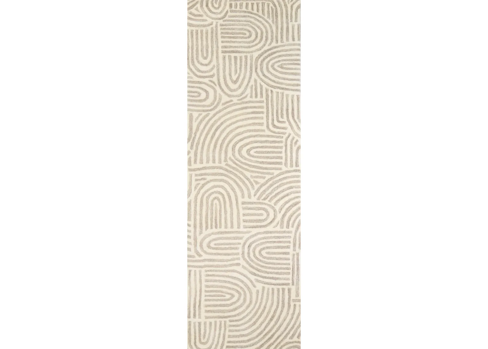 Chelsea Trenton Beige Wool Hand Tufted Runner Rug