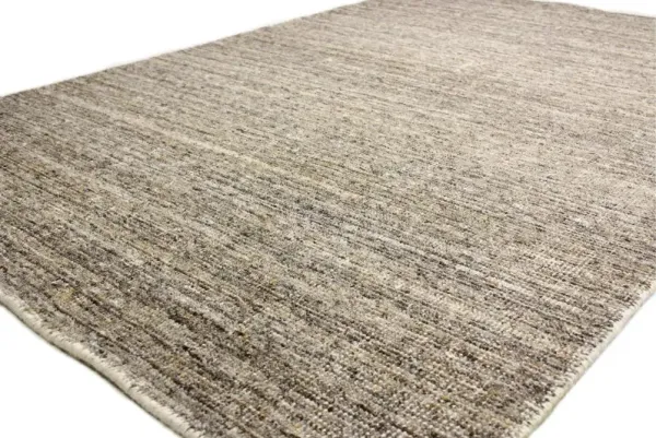 Savannah Norvil Wool Hand Loomed Taupe Runner