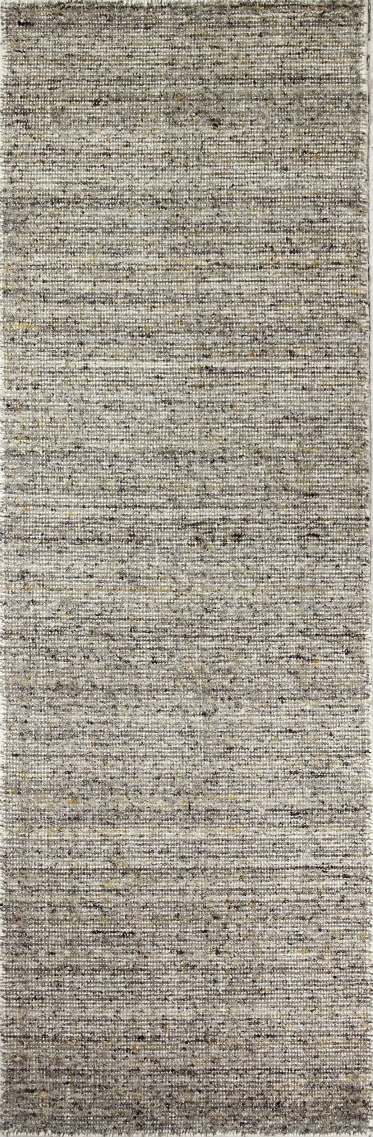 Savannah Norvil Wool Hand Loomed Taupe Runner